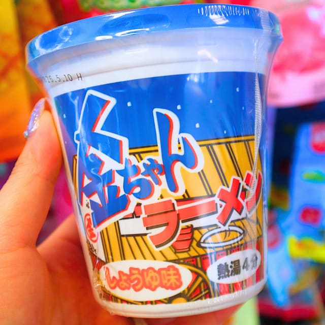 Kin-chan Noodle Instant Soy Sauce Ramen 71g (TOKUSHIMA)