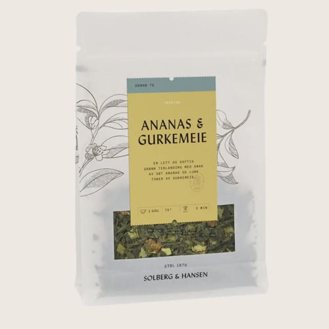 Ananas & Gurkemeie