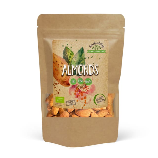 Mandel Premium RAW ØKO 500g
