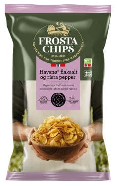 Frostachips Havsnø Flaksalt&Rista Pepper 150g