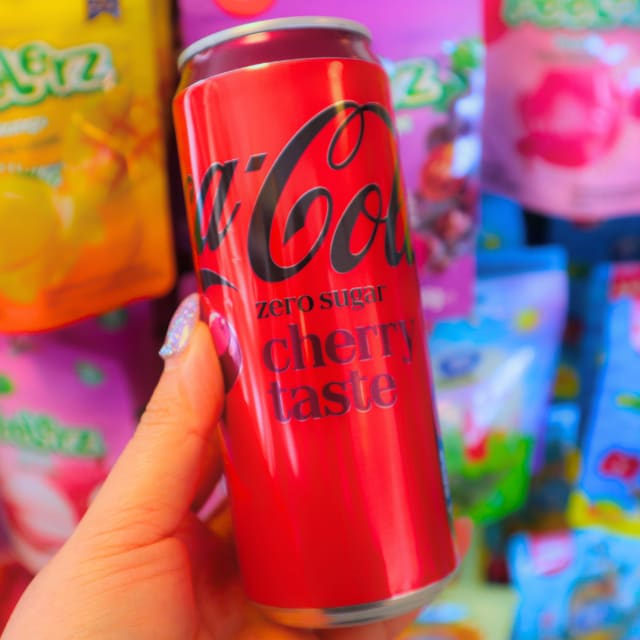 Coca-Cola Cherry 330ml