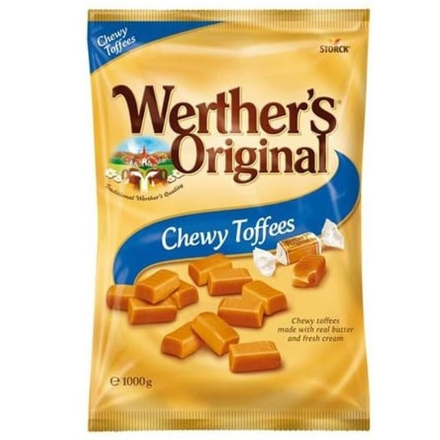 Werthers Original Chewy Toffee 1kg