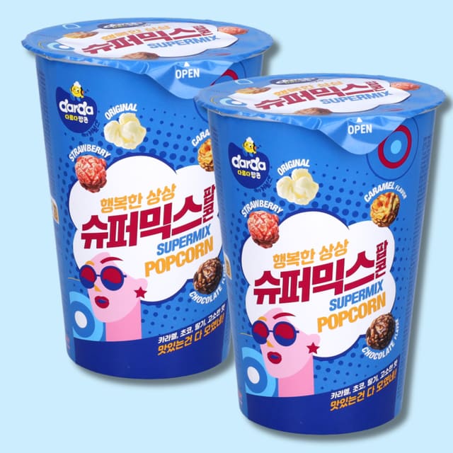 Cinema Popcorn Super Mix Chocolate 55g (DARDA)