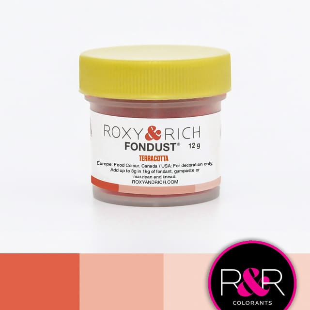 Teracotta 12 g – Fondust pudderfarge, Roxy & Rich