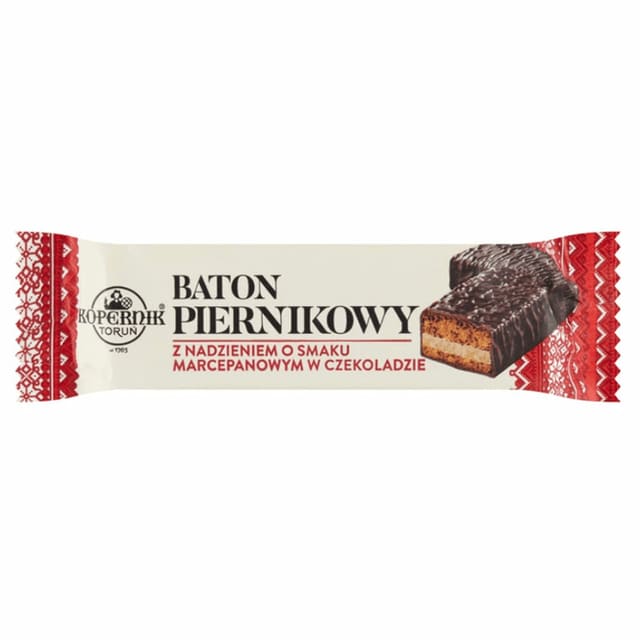 Kopernik Gingerbread Chocolate Marzipan 47g ...