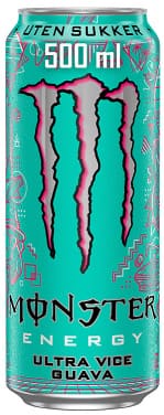 Monster Ultra Vice Guava 0,5l boks