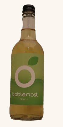 Boblemost Eple 0,5l