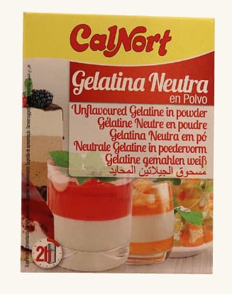 Gelatinpulver Halal Naturell 20g