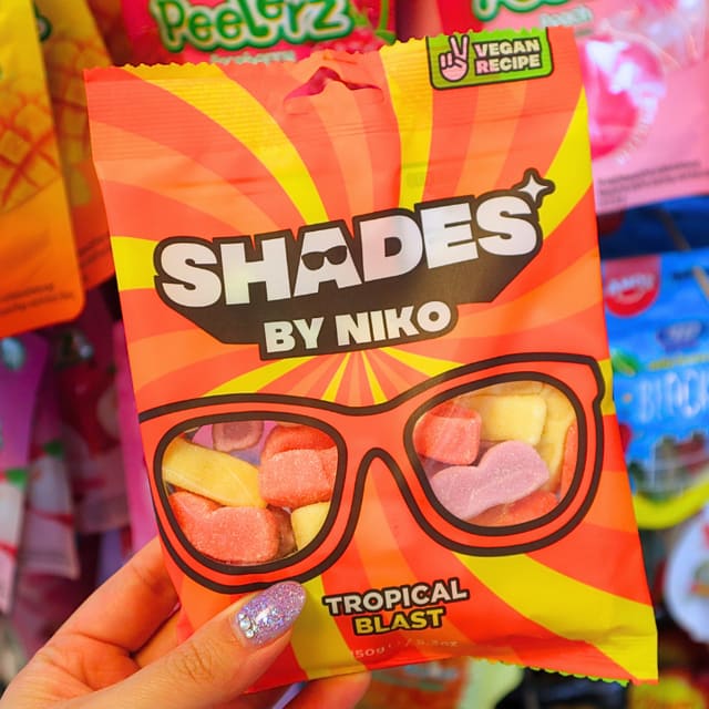 Shades By Niko Sour Tropical Blast 150g