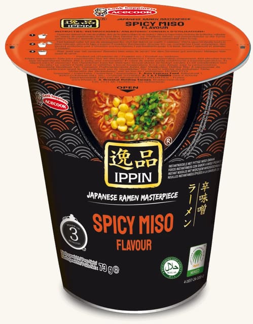 Ippin Kopp Spicy Miso Ramen 73g