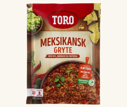 Meksikansk Gryte Toro 189g