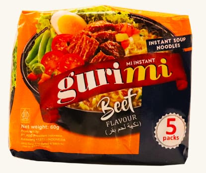 Gurimi Biff Flavour 5 pk