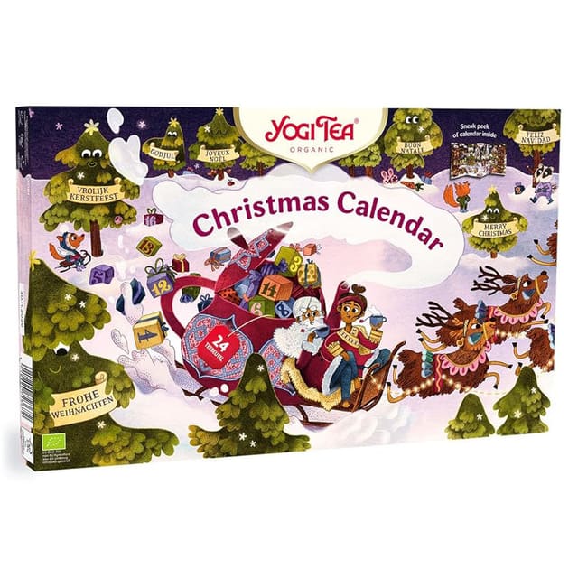 Julekalender te24 poser, økologisk, Yogi Tea