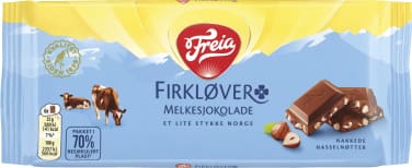 Firkløver 100g Freia