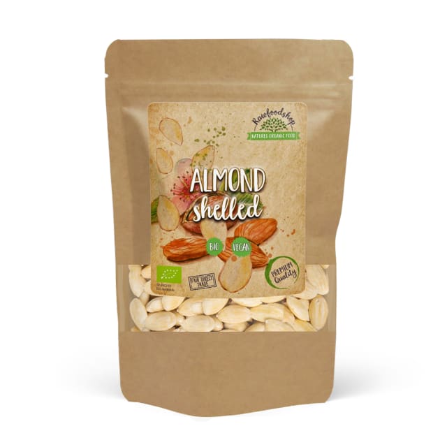 Mandel Skåldede ØKO 1kg