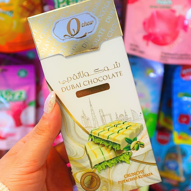 Dubai Chocolate White Chocolate 160g (EURENI)