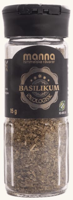 Basilikum15 g, økologisk, Manna