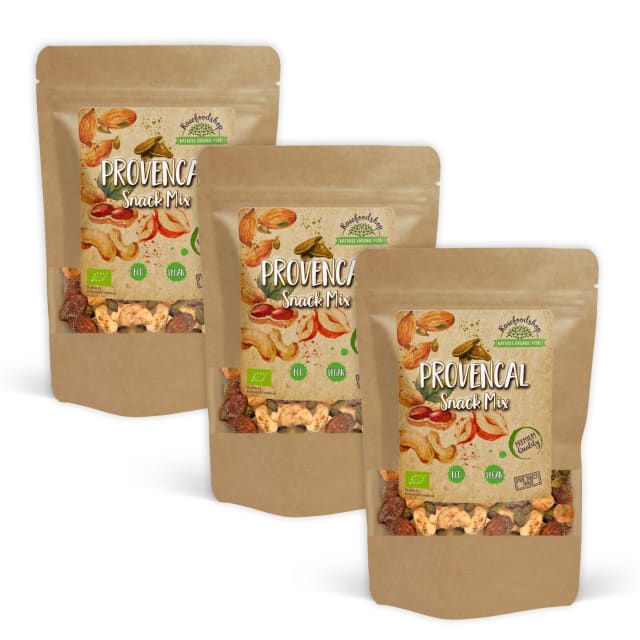 Provencal Snackmiks ØKO 200g x 3 pakker