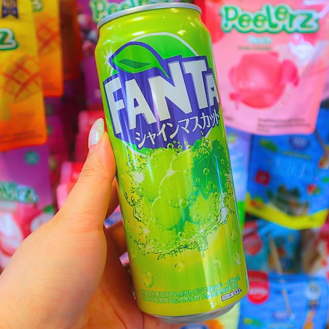 Fanta Shine Muscat 500ml (COCA COLA)