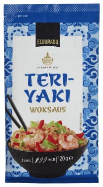 Woksaus Teriyaki 120g Eldorado