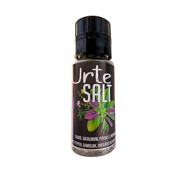 Urtesalt m/kvern - Chef Ivar