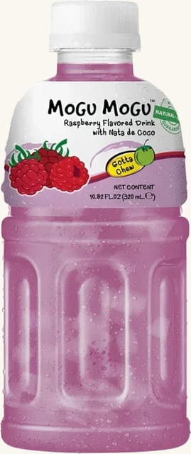 Mogu Mogu Raspberry 320ml
