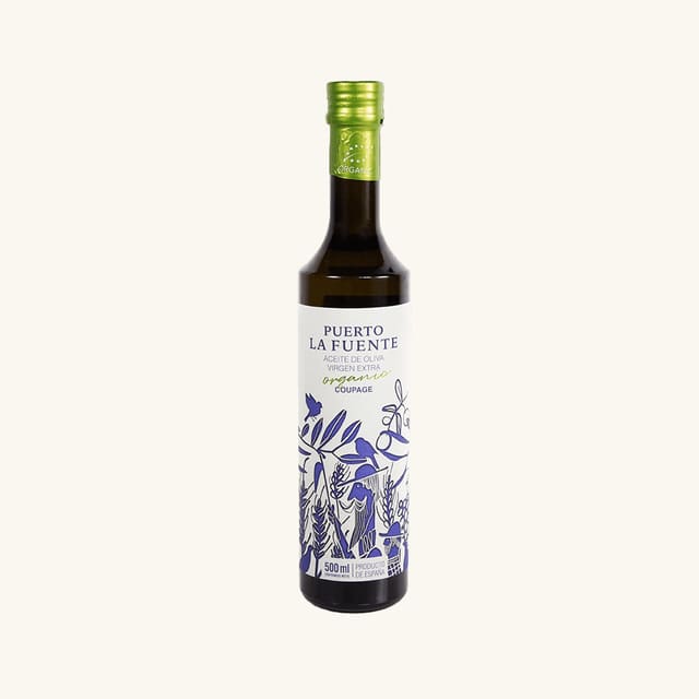 Olivenoljeextra virgin, Spania, 0,5 l, økologisk