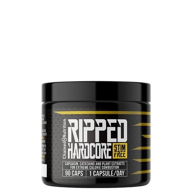 Chained Nutrition - Ripped Hardcore Stim Free 90 kaps.