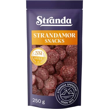 Strandamør Snacks 250g Stranda