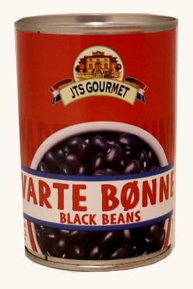 Svarte Bønner 400g