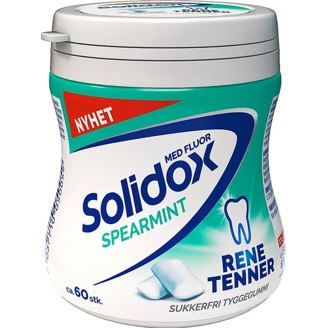 Solidox Spearmint Boks 90g