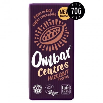 Ombar hazelnut truffle 70 g