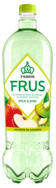 Farris Frus Eple&Kiwi 1,5l flaske