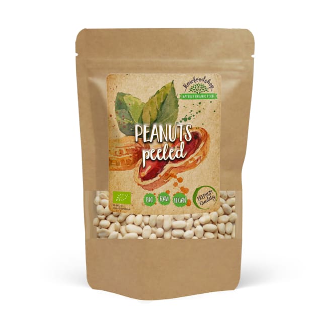 Peanøtter Premium Skallede RAW ØKO 1kg