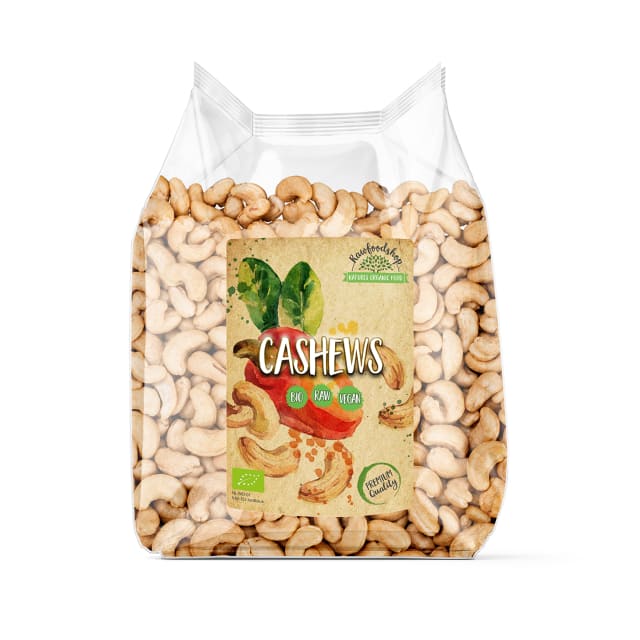 Cashewnøtter Premium RAW ØKO 500g