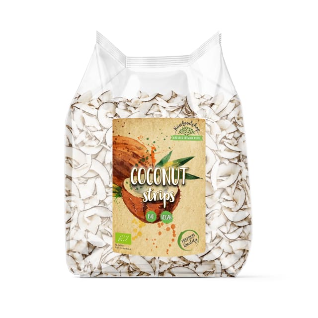Kokosnøtt i strips ØKO 400g