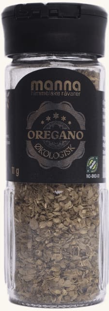 Oregano11 g, økologisk, Manna