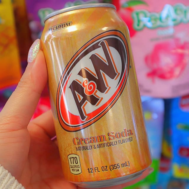 A&W Cream Soda 355ml