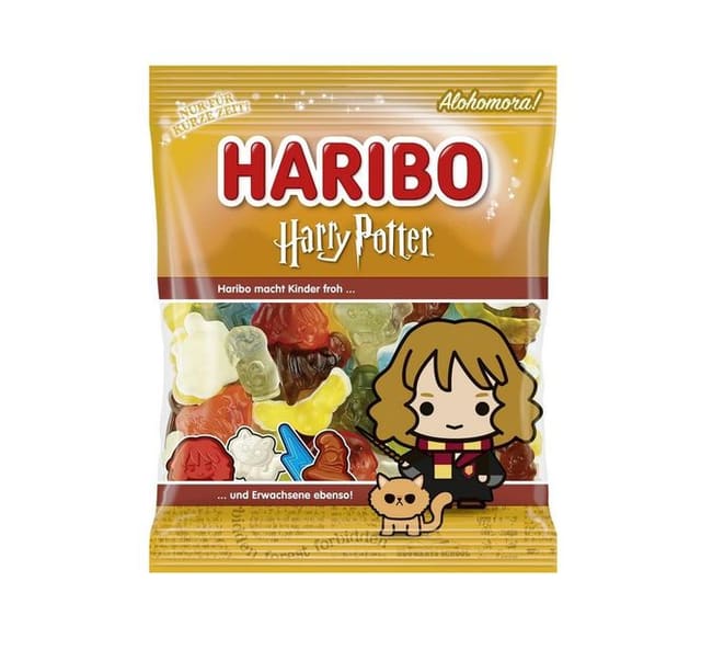 Haribo Limited Edition Hermione Granger 160g ...