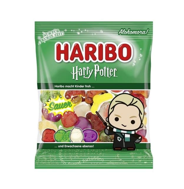 Haribo Limited Edition Draco Malfoy 160g ...