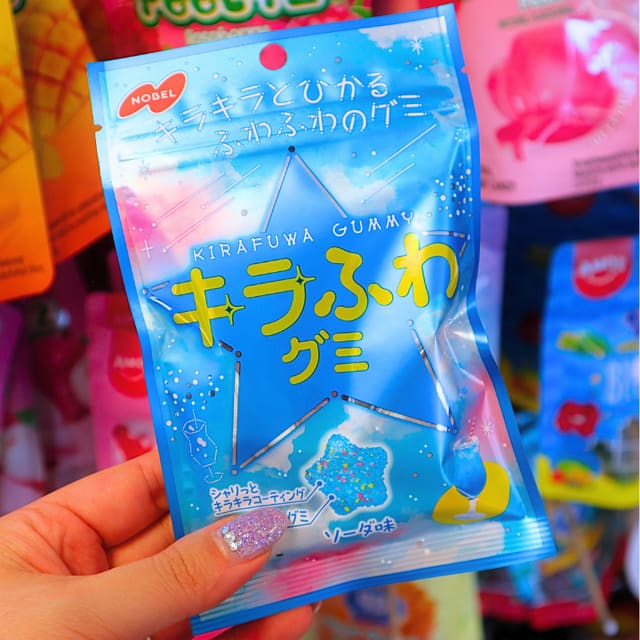 Kirafuwa Soda Gummies 50g (Nobel)