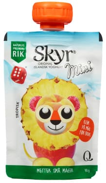 Skyr Mini Tropisk 90g Q