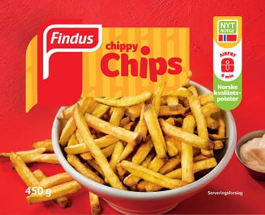 Chippy Chips 450g Findus Farm