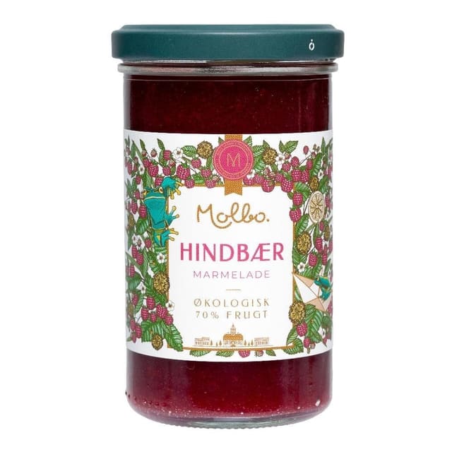 Syltetøybringebær, 290 g, økologisk, Rømer Vegan