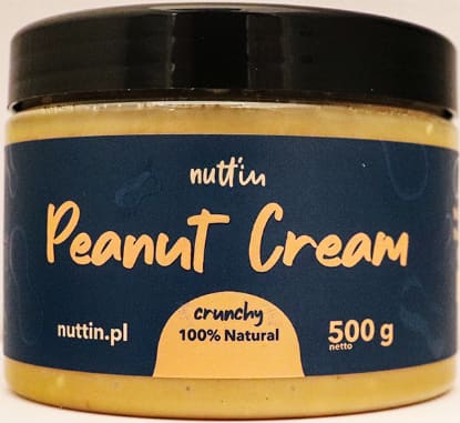 Nuttin Peanøttsmør Crunchy 500g