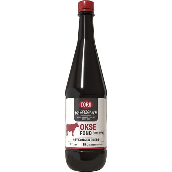 Toro oksefond flytende 700ml