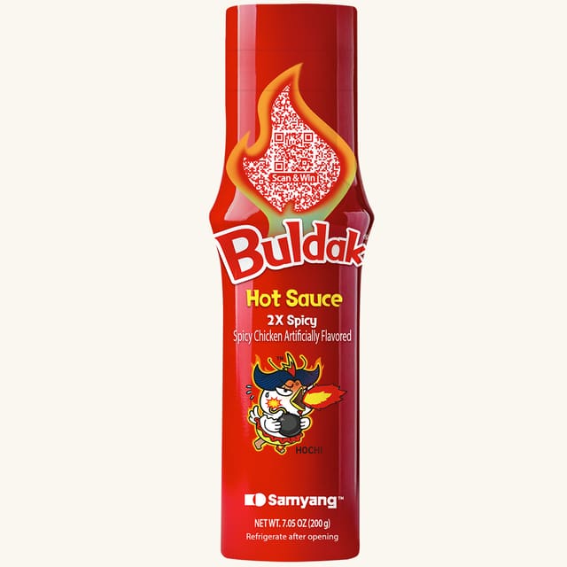 Samyang 2X-Spicy Buldak Saus 200g