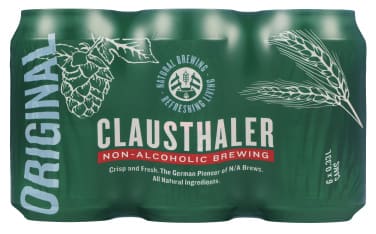 Clausthaler Original 0,33lx6 boks