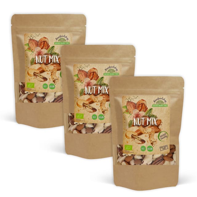 Nøttemiks ØKO 250g x 3 pakker