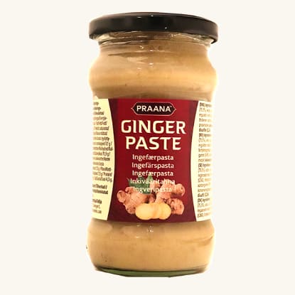 Ingefær Paste Praana 283g